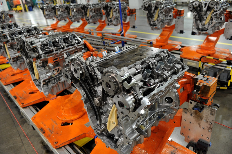 Illustration for article titled Ford V6 Trucks Outselling V8s Means Big Changes For Production